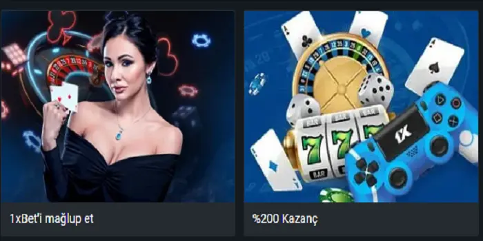 Alma Kuralları 1XBET Promosyonu