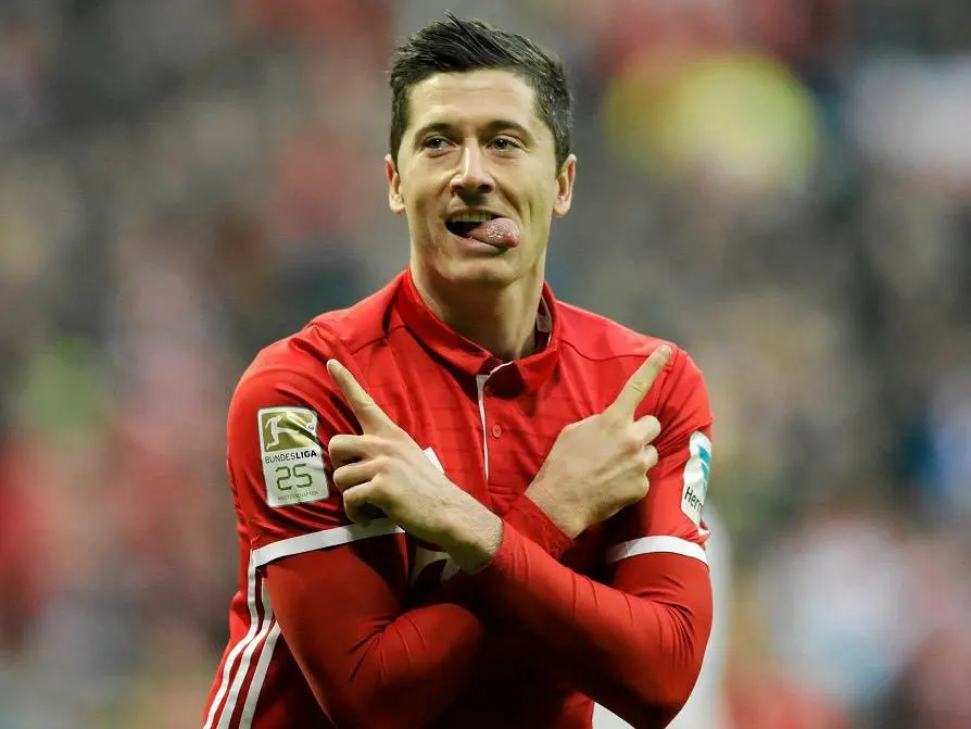 Ünlü Polonyalı futbolcu Robert Lewandowski